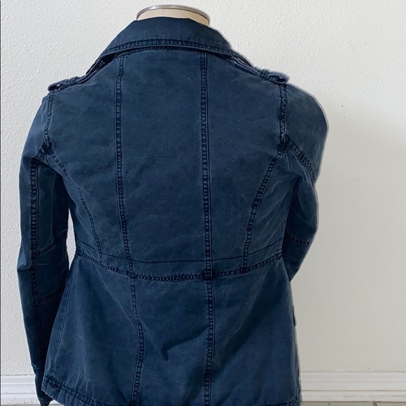 Blue button jacket - Picture 6 of 6